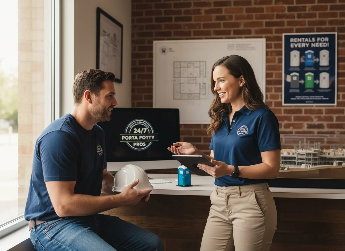 Event Portable Toilet Rental in New Concord, KY